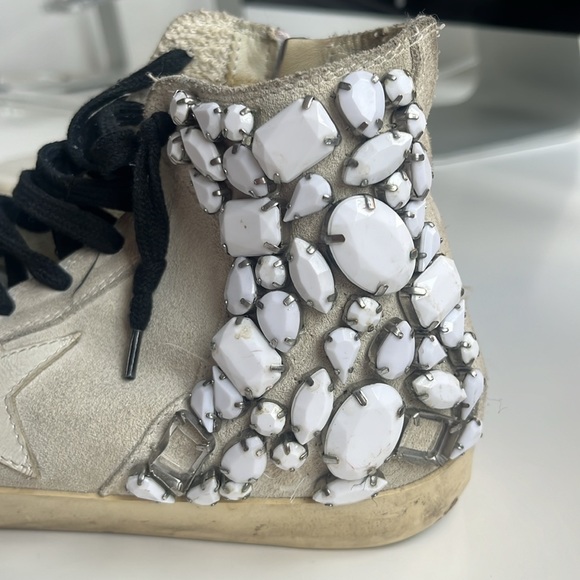 Golden Goose High Top Francy Sneakers - Picture 5 of 6